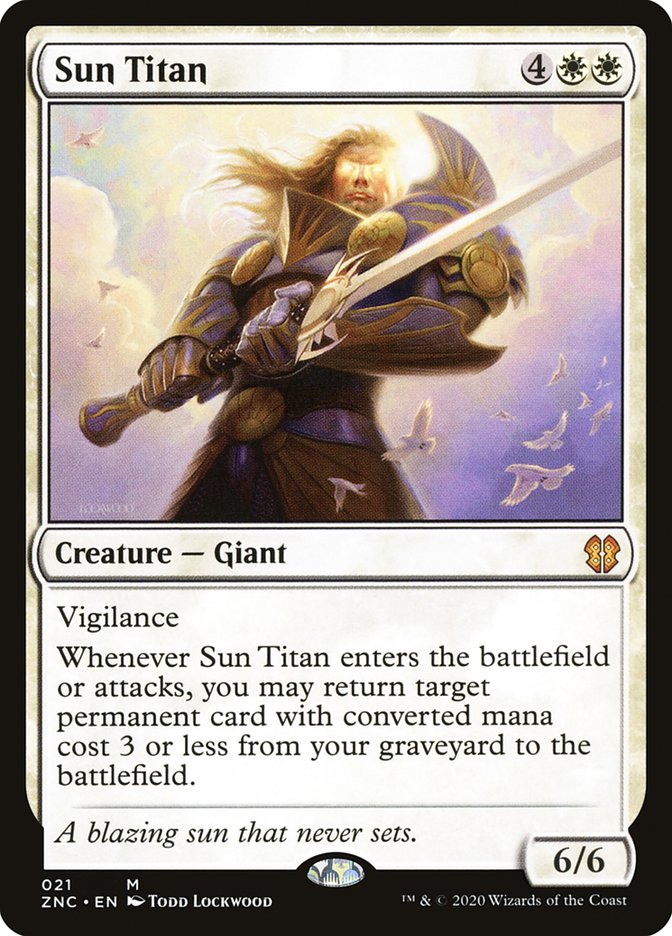 Sun Titan [Zendikar Rising Commander] | Clutch Gaming