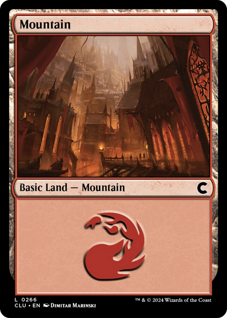 Mountain (0266) [Ravnica: Clue Edition] | Clutch Gaming