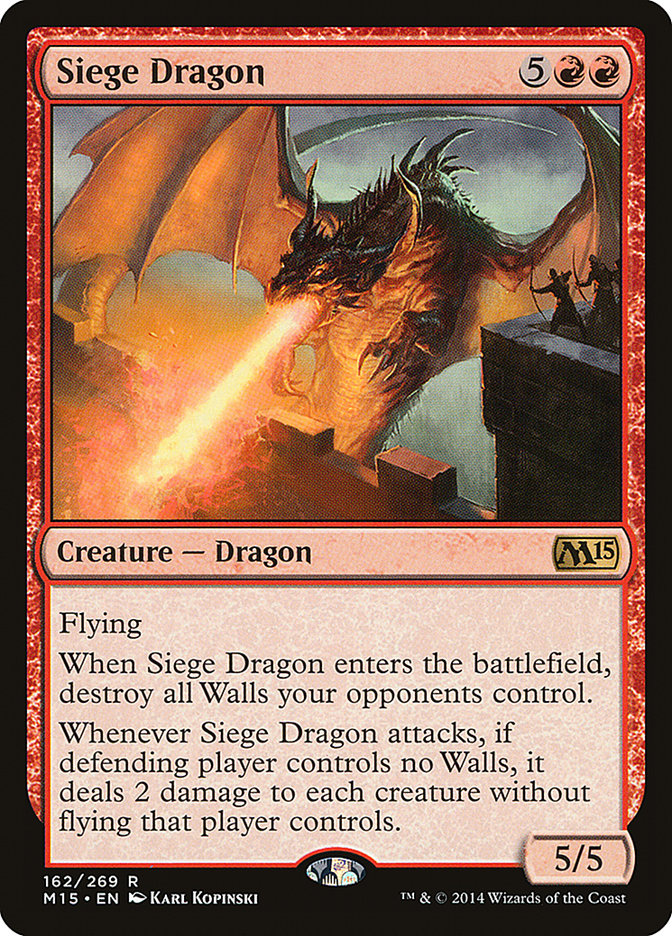 Siege Dragon [Magic 2015] | Clutch Gaming