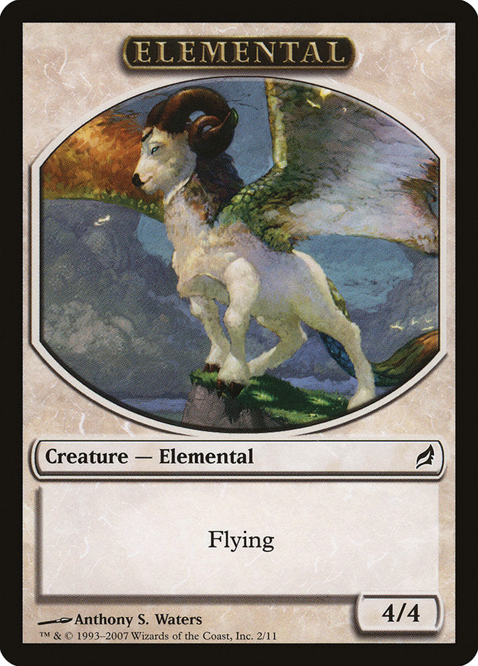 Elemental Token (2/11) [Lorwyn Tokens] | Clutch Gaming