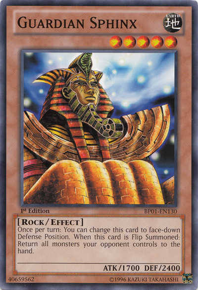 Guardian Sphinx [BP01-EN130] Common | Clutch Gaming