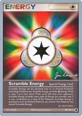 Scramble Energy (89/101) (Psychic Lock - Jason Klaczynski) [World Championships 2008] | Clutch Gaming