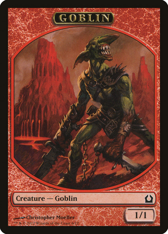 Goblin Token [Return to Ravnica Tokens] | Clutch Gaming