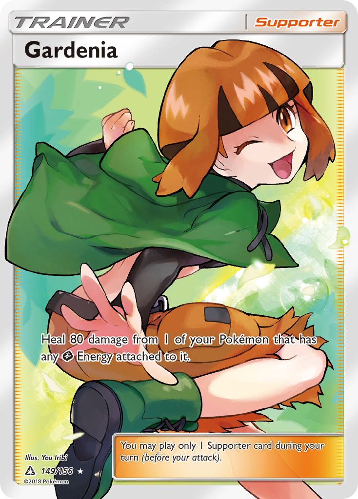 Gardenia (149/156) [Sun & Moon: Ultra Prism] | Clutch Gaming