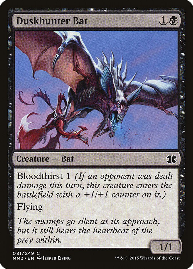 Duskhunter Bat [Modern Masters 2015] | Clutch Gaming