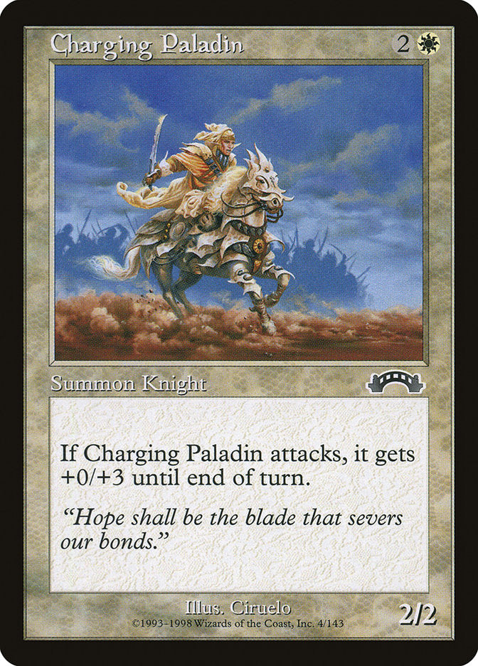 Charging Paladin [Exodus] | Clutch Gaming