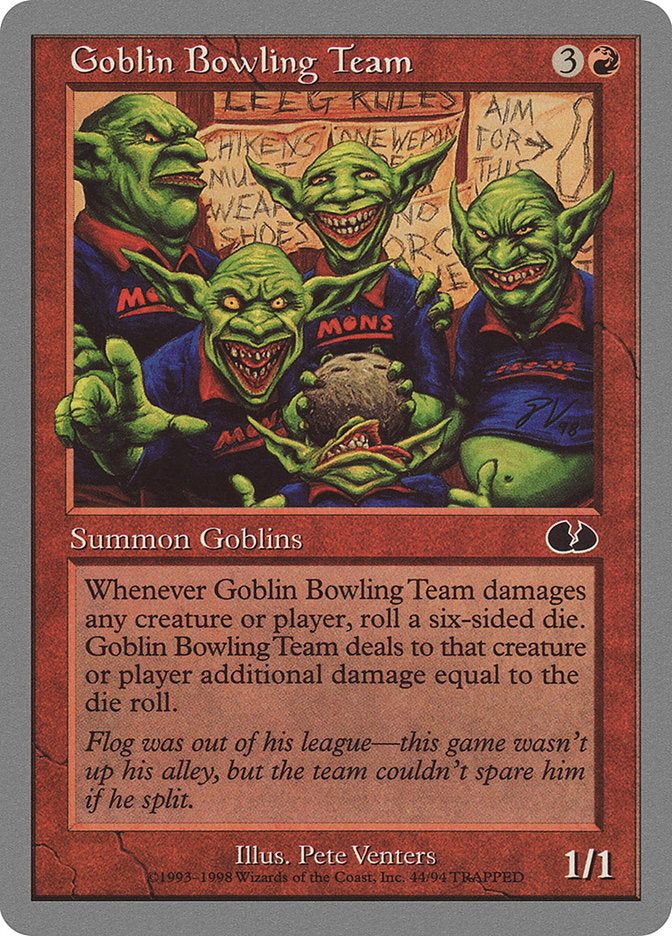 Goblin Bowling Team [Unglued] | Clutch Gaming