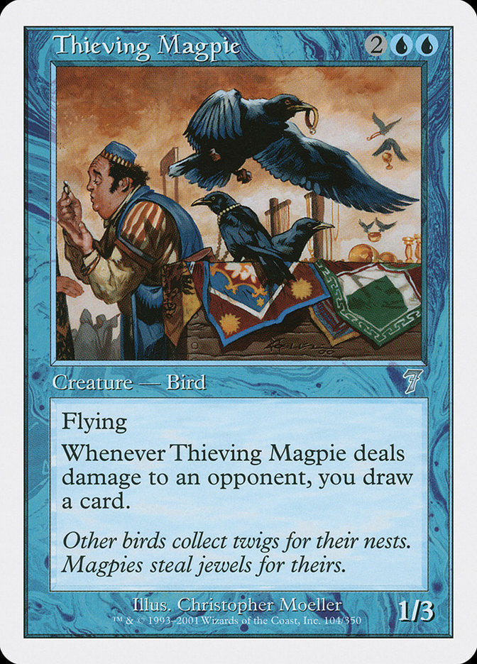 Thieving Magpie [Seventh Edition] | Clutch Gaming