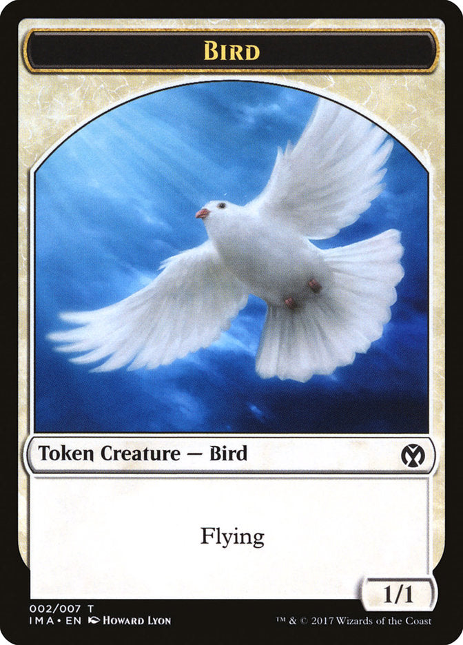 Bird Token [Iconic Masters Tokens] | Clutch Gaming