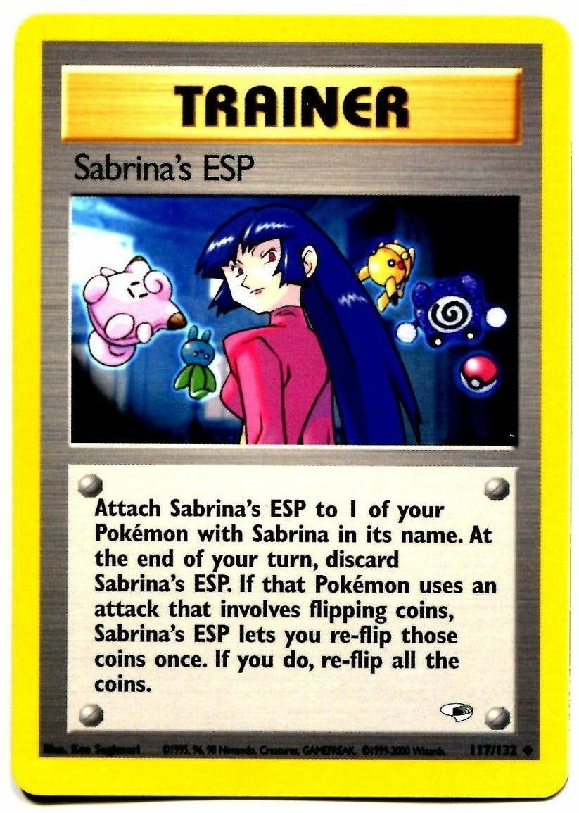 Sabrina's ESP (117/132) [Gym Heroes Unlimited] | Clutch Gaming