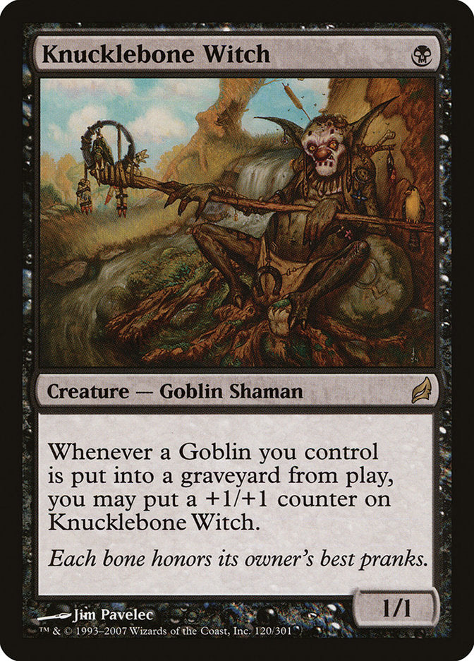 Knucklebone Witch [Lorwyn] | Clutch Gaming