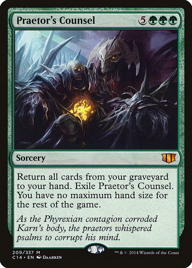 Praetor's Counsel [Commander 2014] | Clutch Gaming