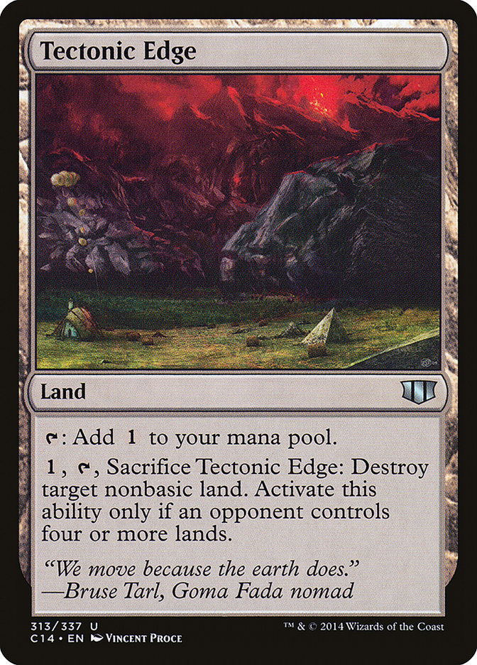 Tectonic Edge [Commander 2014] | Clutch Gaming