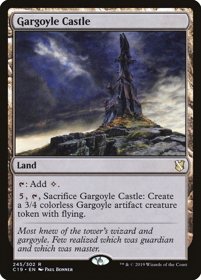 Gargoyle Castle [Commander 2019] | Clutch Gaming