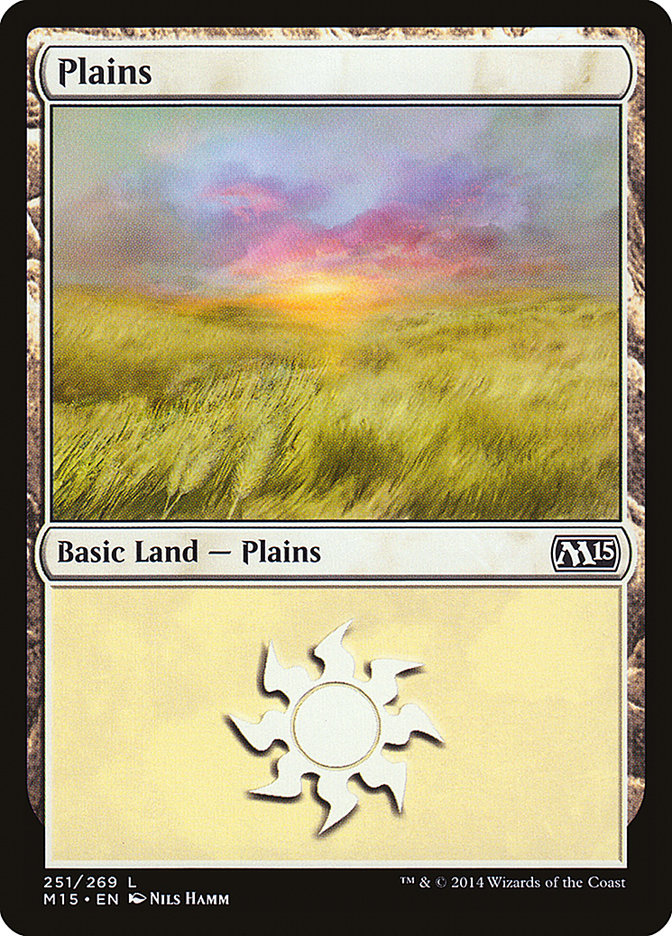 Plains (251) [Magic 2015] | Clutch Gaming