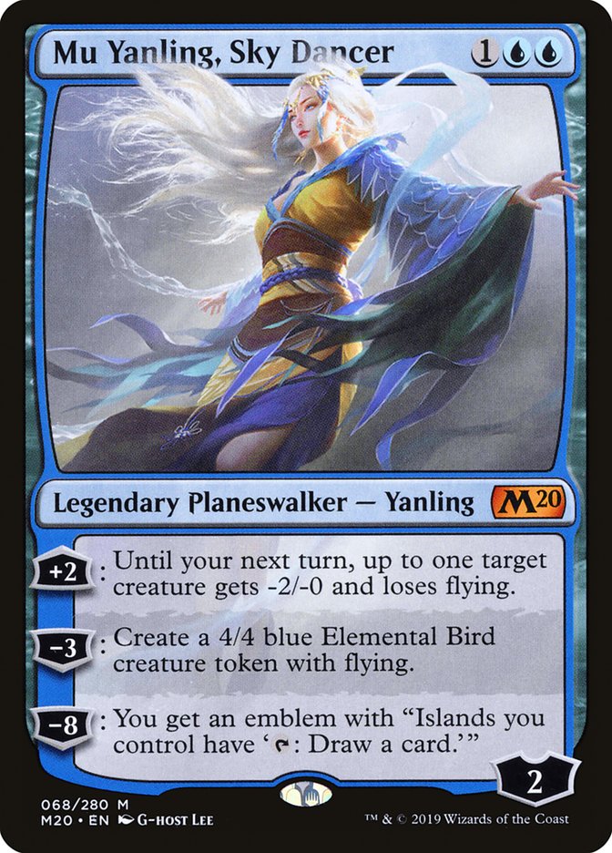 Mu Yanling, Sky Dancer [Core Set 2020] | Clutch Gaming