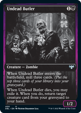 Undead Butler [Innistrad: Double Feature] | Clutch Gaming