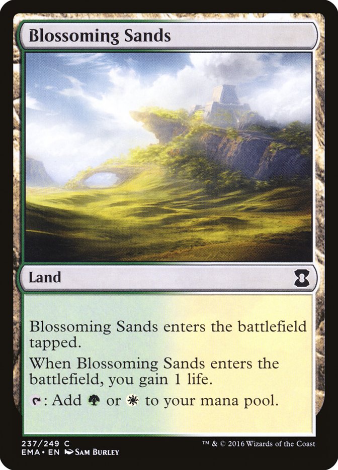 Blossoming Sands [Eternal Masters] | Clutch Gaming