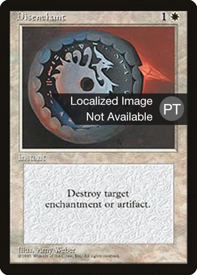 Disenchant [Fourth Edition (Foreign Black Border)] | Clutch Gaming