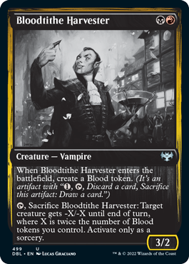 Bloodtithe Harvester [Innistrad: Double Feature] | Clutch Gaming