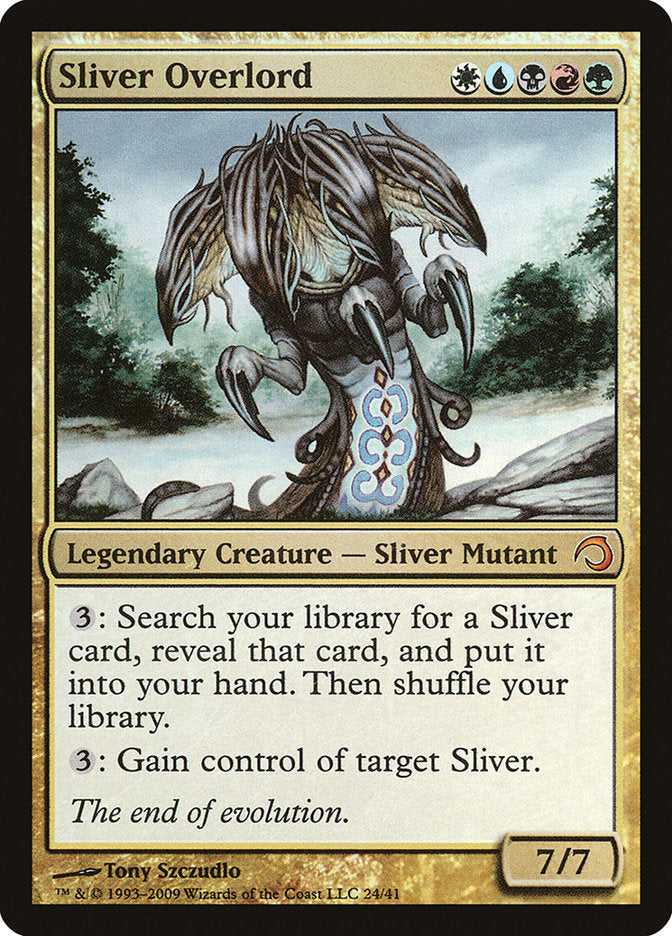 Sliver Overlord [Premium Deck Series: Slivers] | Clutch Gaming