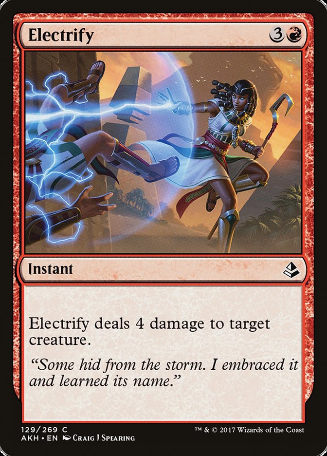 Electrify [Amonkhet] | Clutch Gaming