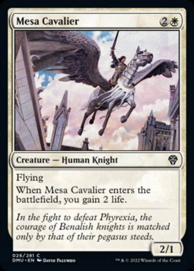 Mesa Cavalier [Dominaria United] | Clutch Gaming