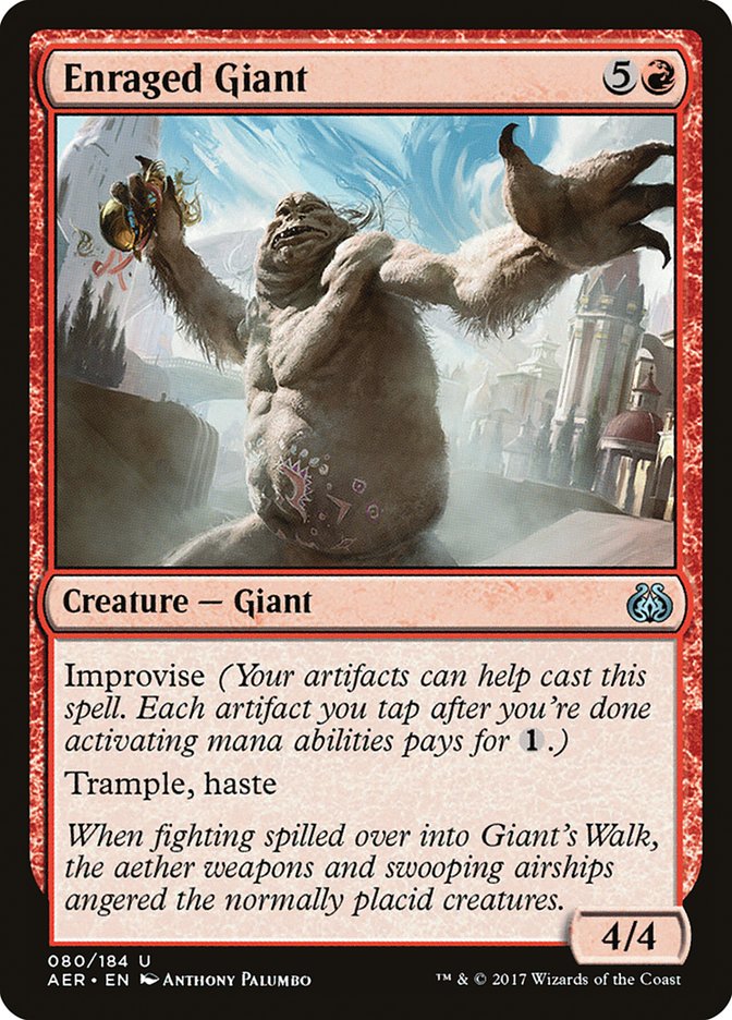 Enraged Giant [Aether Revolt] | Clutch Gaming