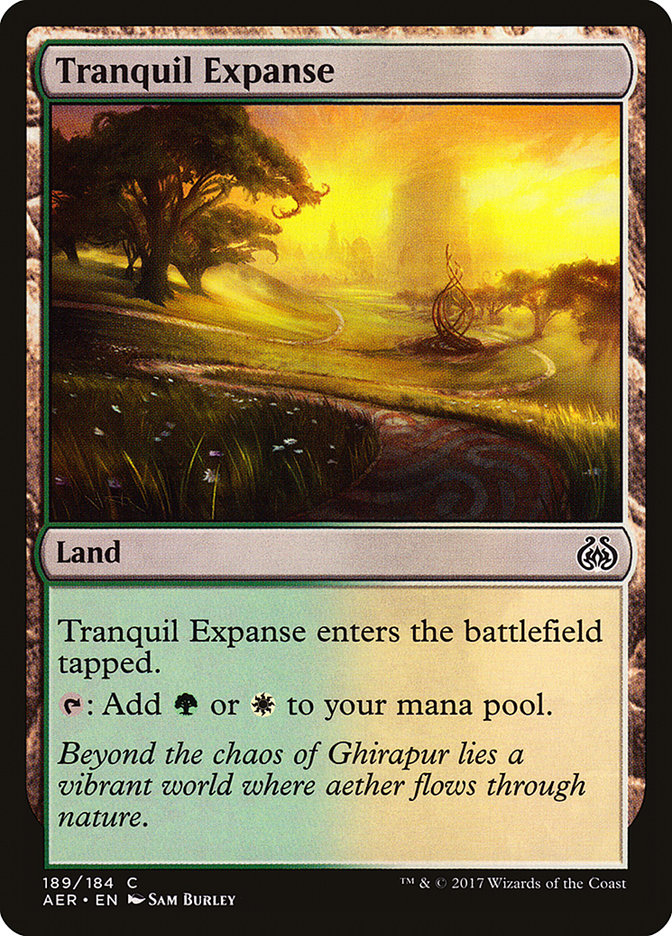 Tranquil Expanse [Aether Revolt] | Clutch Gaming