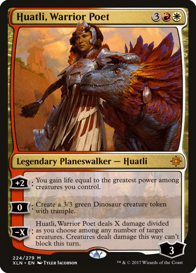 Huatli, Warrior Poet [Ixalan] | Clutch Gaming