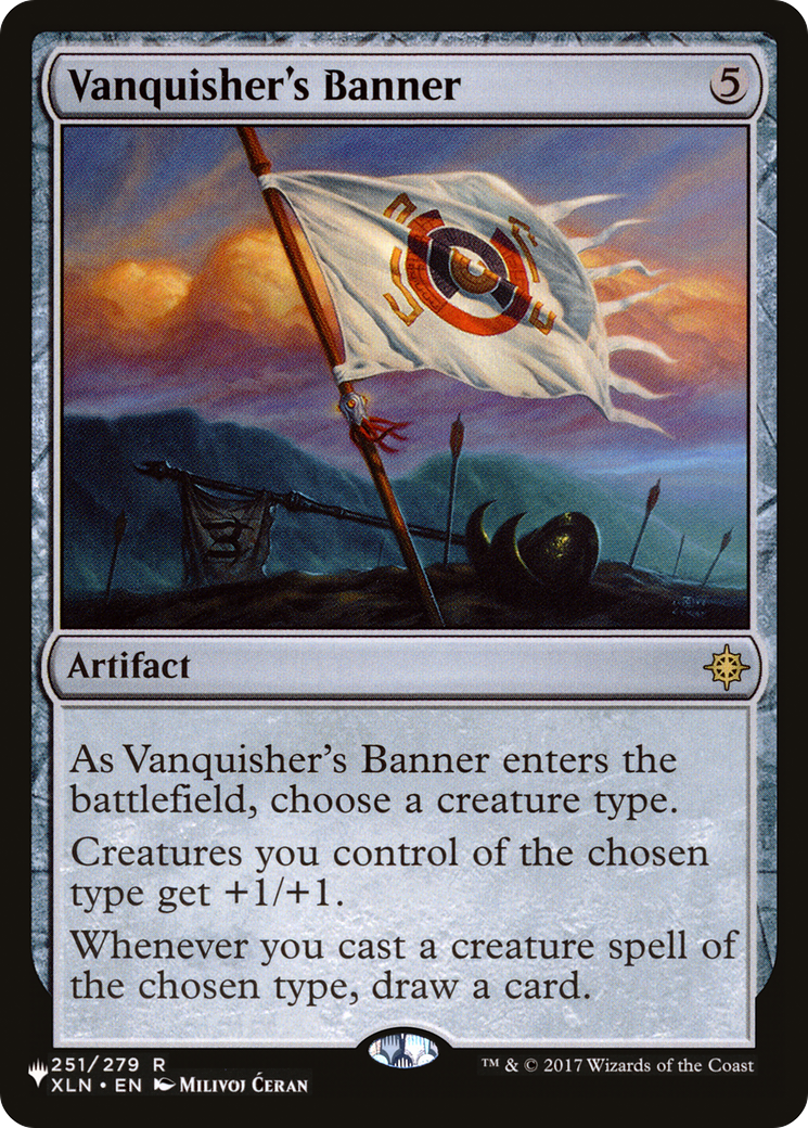 Vanquisher's Banner [Secret Lair: Angels] | Clutch Gaming