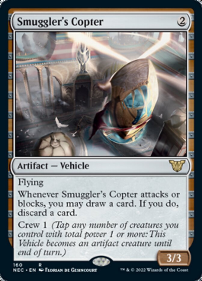 Smuggler's Copter [Kamigawa: Neon Dynasty Commander] | Clutch Gaming