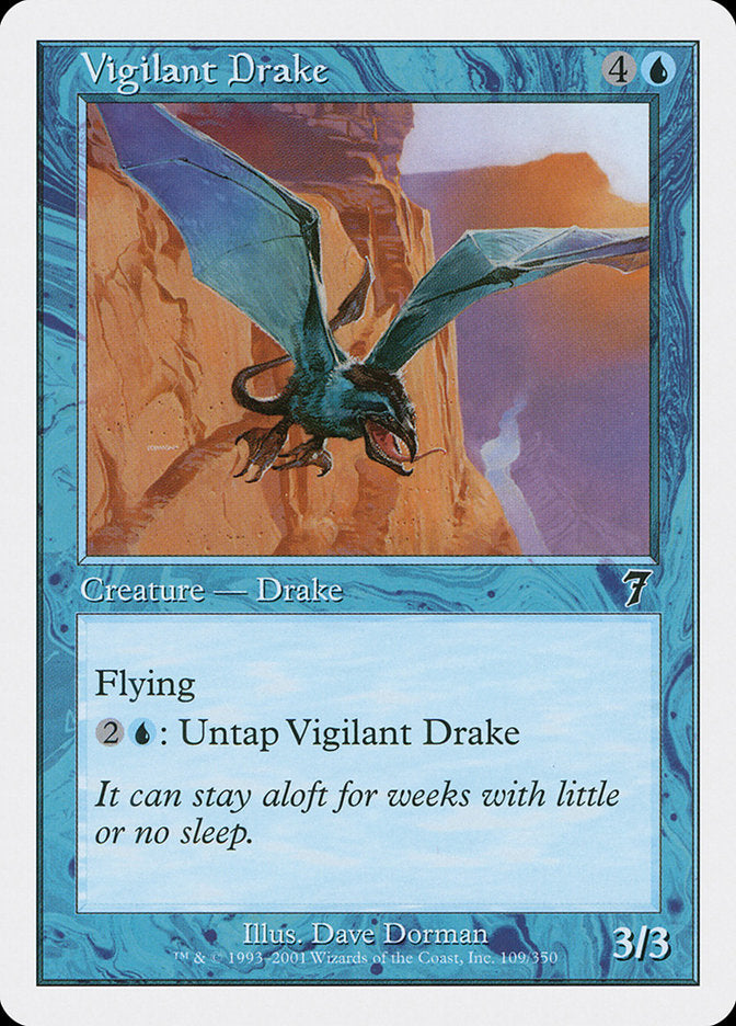 Vigilant Drake [Seventh Edition] | Clutch Gaming