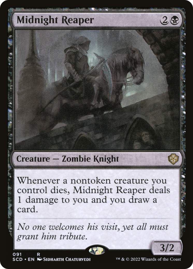 Midnight Reaper [Starter Commander Decks] | Clutch Gaming