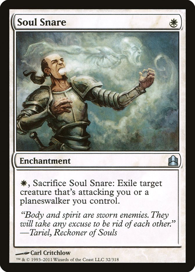 Soul Snare [Commander 2011] | Clutch Gaming