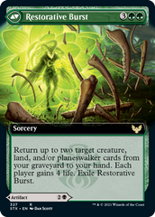 Pestilent Cauldron // Restorative Burst (Extended Art) [Strixhaven: School of Mages] | Clutch Gaming