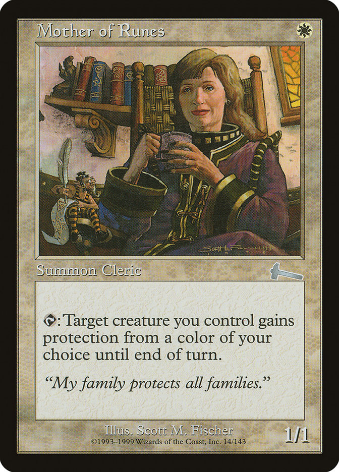 Mother of Runes [Urza's Legacy] | Clutch Gaming