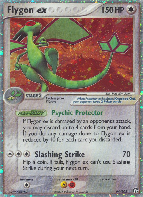 Flygon ex (94/108) [EX: Power Keepers] | Clutch Gaming