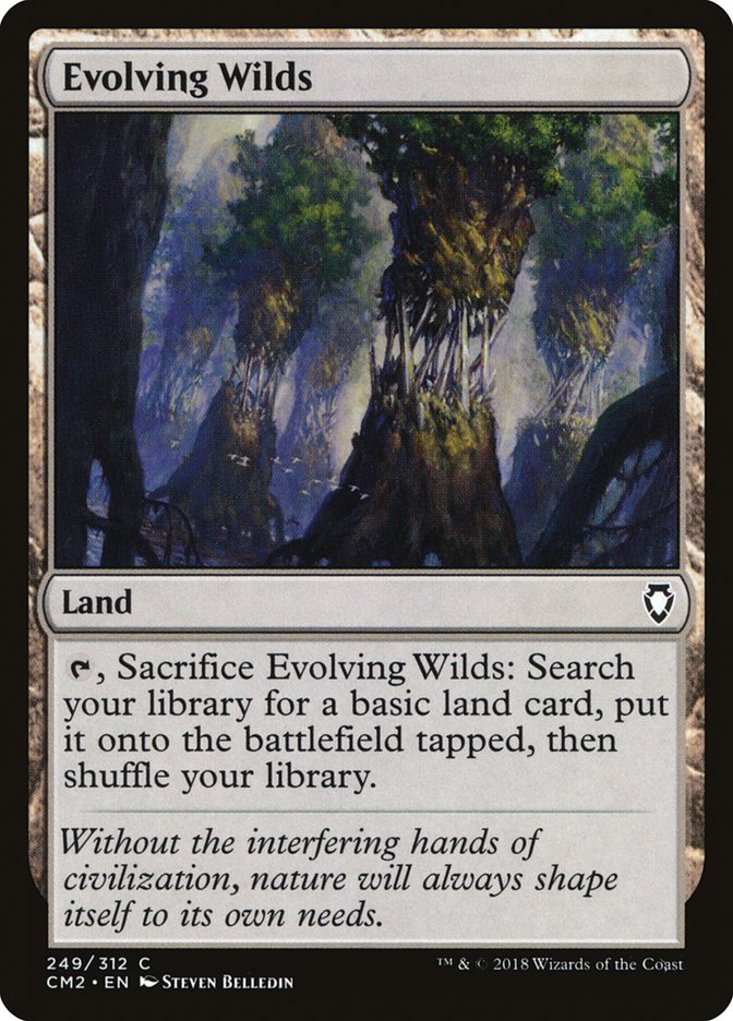 Evolving Wilds [Commander Anthology Volume II] | Clutch Gaming