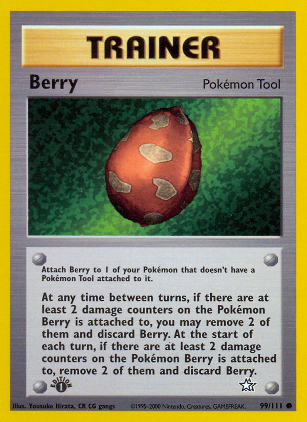 Berry (99/111) [Neo Genesis 1st Edition] | Clutch Gaming