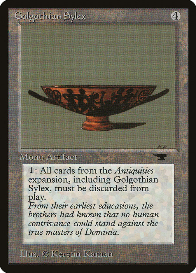 Golgothian Sylex [Antiquities] | Clutch Gaming