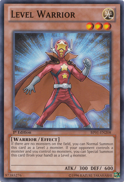 Level Warrior [BP01-EN208] Common | Clutch Gaming