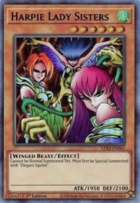 Harpie Lady Sisters (Blue) [LDS2-EN065] Ultra Rare | Clutch Gaming