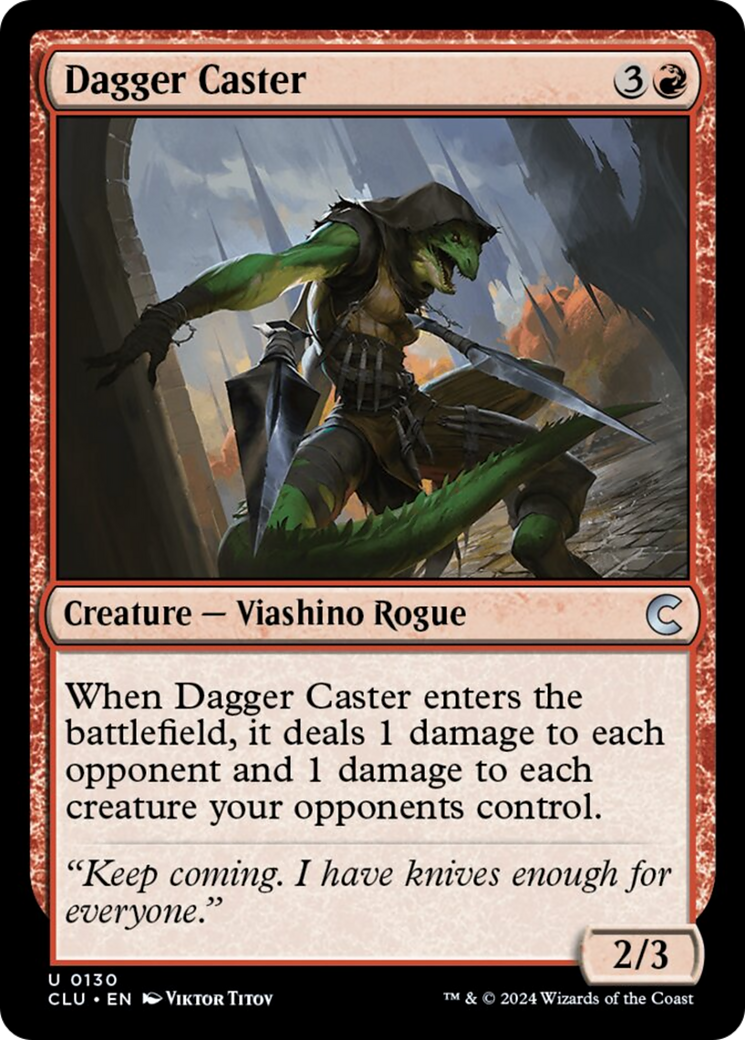 Dagger Caster [Ravnica: Clue Edition] | Clutch Gaming