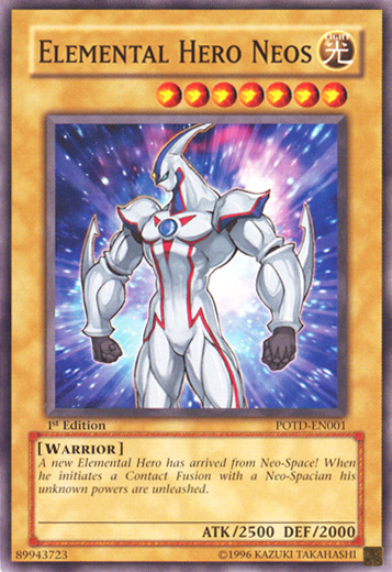 Elemental Hero Neos [POTD-EN001] Common | Clutch Gaming