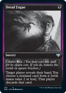 Dread Fugue [Innistrad: Double Feature] | Clutch Gaming