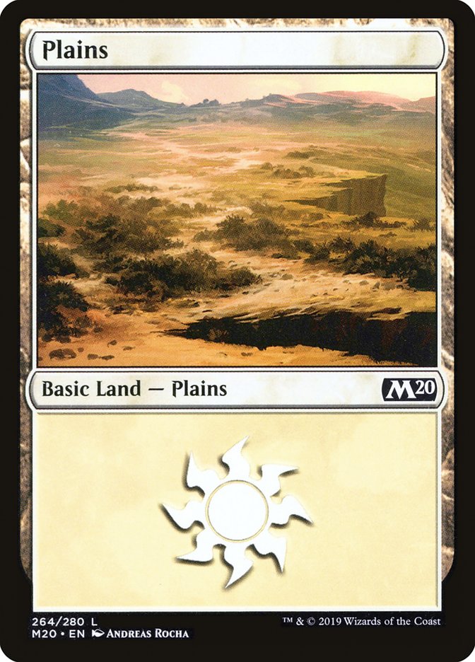 Plains (264) [Core Set 2020] | Clutch Gaming