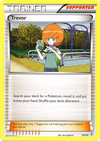 Trevor (20/30) [XY: Trainer Kit 1 - Bisharp] | Clutch Gaming