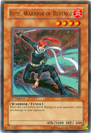 Rose, Warrior of Revenge [CSOC-EN000] Ultra Rare | Clutch Gaming