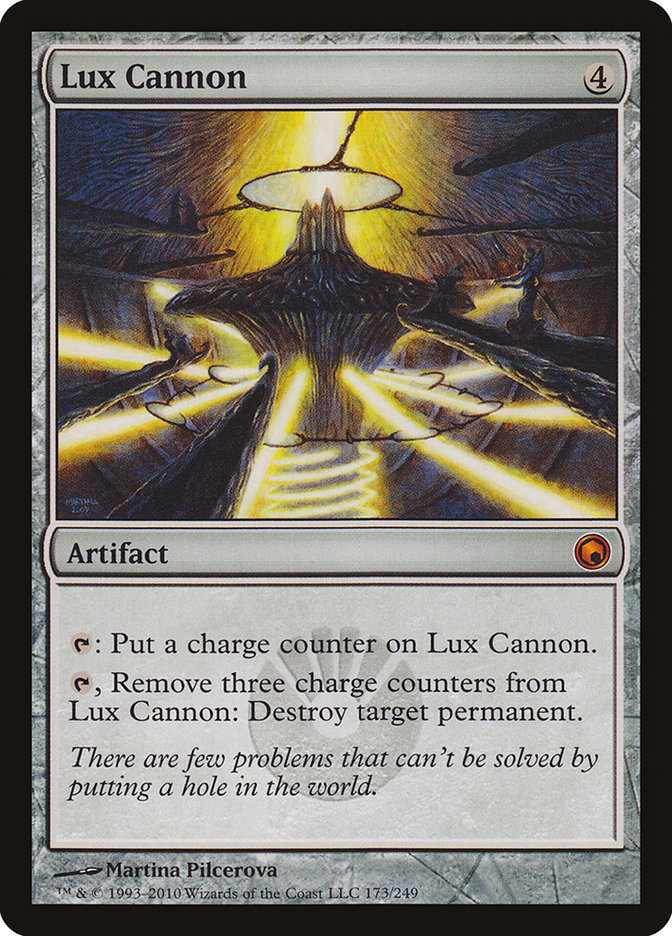 Lux Cannon [Scars of Mirrodin] | Clutch Gaming